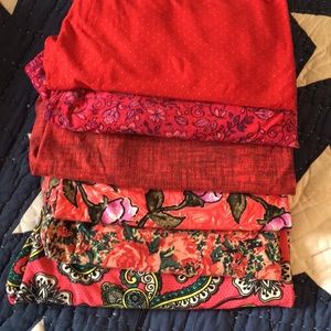 ***Price drop*** 6 pairs of Lularoe leggings size tc